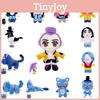 Kpop Demon Hunters Animal Plush Toy Fluffy Water Crystal Plush Collectors Fans