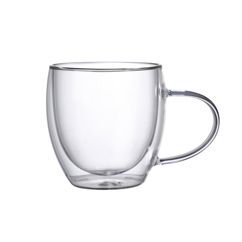 Changqi dvoustěnný žáruvzdorný skleněný hrnek