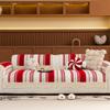 1Pc Chenille Tassel Sofa Cover All Seasons Universal Sofa Mat For Living Room Non-Slip Couch Cushion Towel Home Decoration