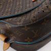 LOUIS VUITTON Saumur PM Shoulder Bag M93998 Tyu Luco Words Brown Monogram Perfo Women Used