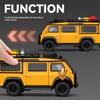 1:24 Scale VAN Off-road Vehicle Model Outdoor Camping Vehicle Toy Children's Holiday Gift Halloween Christmas Gift