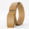 Men'S Alloy Automatic Buckle Belt Outdoor Tactical Belt Casual Pants Belt