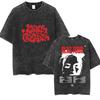Nina Chuba Arena Tour  Vintage Washed TShirt Men Women Harajuku High Quality Cotton T Shirt Hip Hop Clothing Oversized Tees