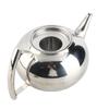 2L 201 Edelstahl Teekanne Kaffee Teekanne Wasserkocher mit herausnehmbarem Filter