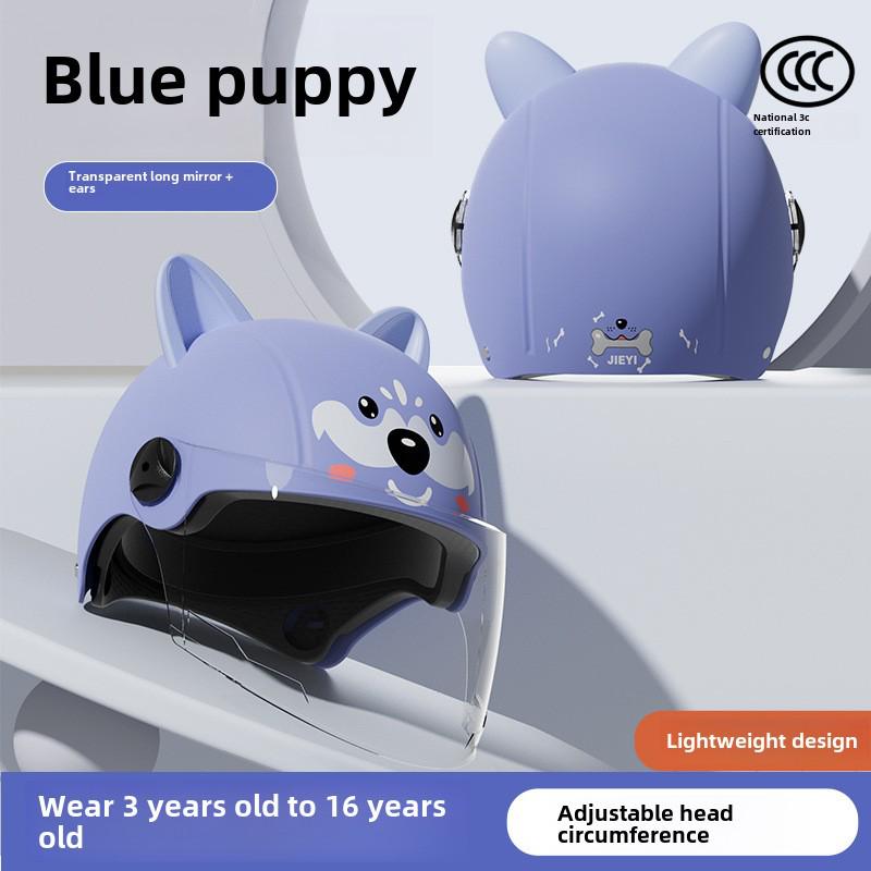 3C Certified Kids' Helmet for Electric Cars, Ages 3-12, All-Season, Unisex