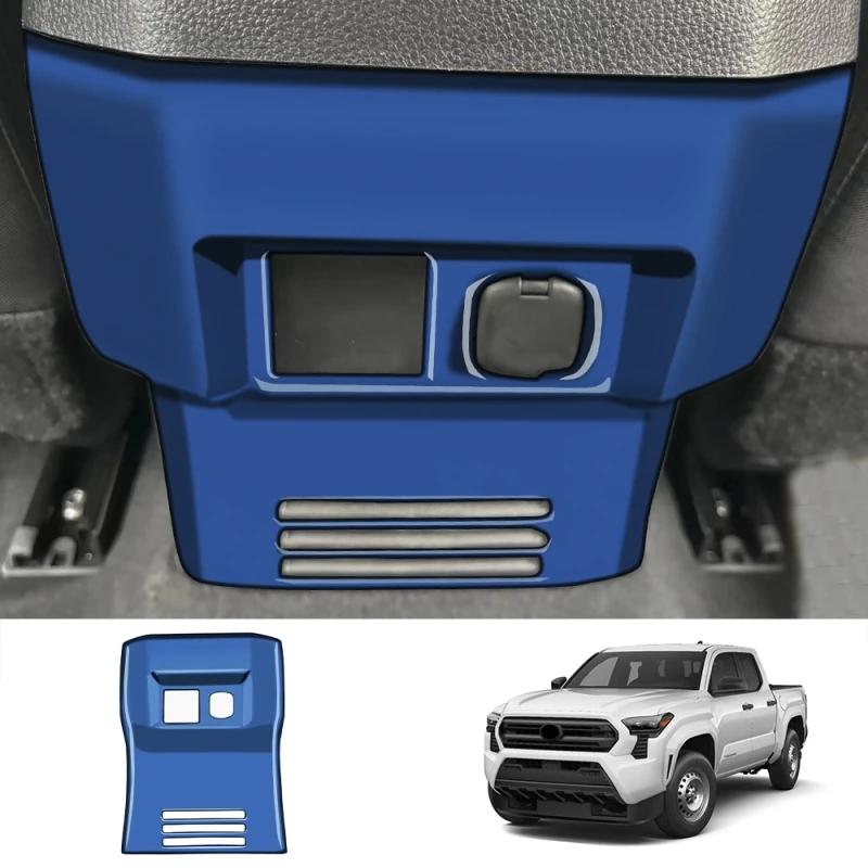 ABS blue For TOYOTA TACOMA 2024 2025 interior Car Accessories door handle window lift switch center control gear shift panle