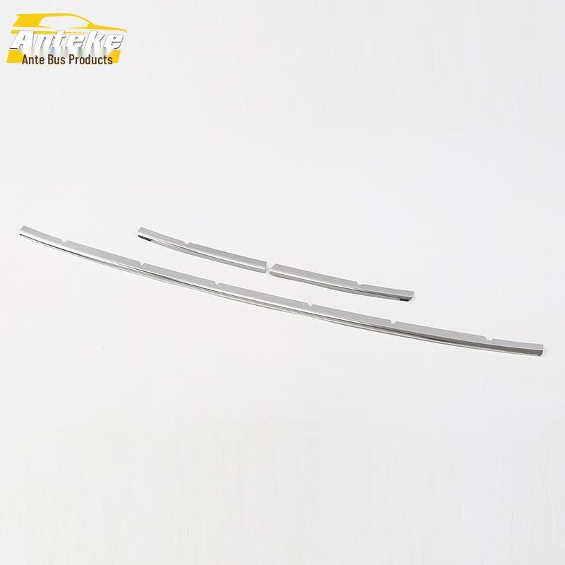 17 GM8 Front Grille Trim Anti-Scratch Bumper Bright Strip Modification