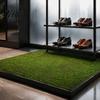 Non Maintenance Moss Turf Fake Mat, Realistic Artificial Faux Green Grass, 39" x Indoor Garden Landscaping Natural Looking for Crafts, DIY Fairy