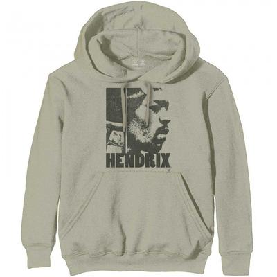 Jimi Hendrix Felpa con cappuccio Let Me Live unisex per adulti