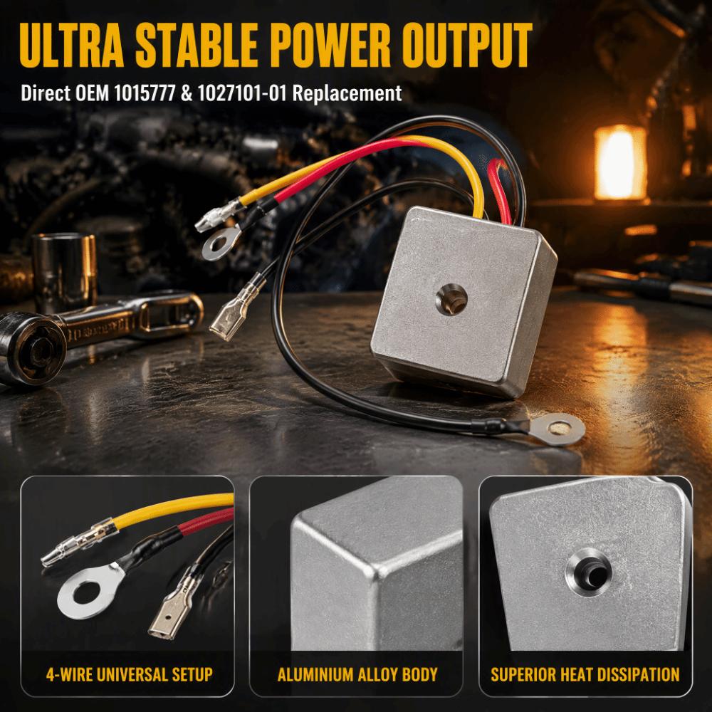 Replace 1027101-01 Voltage Rectifier Regulator For Club Car Rectifier  For Gas Golf Cart