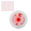 50pcs Dental Mixing Tips Dental Intraoral Mixing Head Mix 5:1 Ratio Dentist Accessory