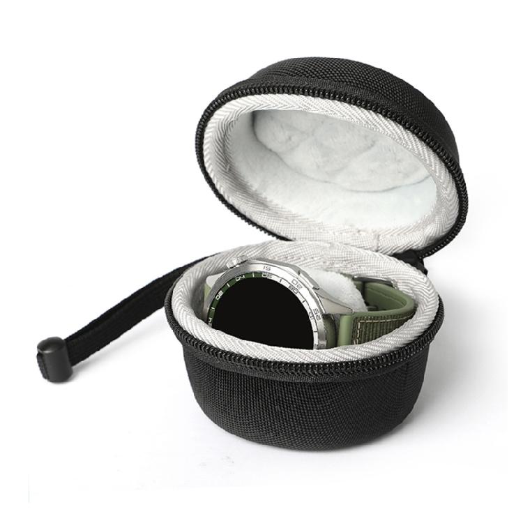 Protective Travel Carrying Case Storage Box for Wristwear Jewelry Watch Small Items Gadgets Organizers Everyday Use Trip