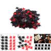 Halloween Party Confetti Holiday Decorative 60g PVC Confetti(Black Spider+Red Spider)