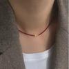Shijia Pearl Necklace Women's Niche Light Luxury Design High-end Temperament Collarbone Chain Neck Chain Sweater Chain Bead Chain