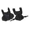 Motorcycle Armor Vest Double Protection Lightweight Adjustable Size PE Shell Shock Absorbing Cotton