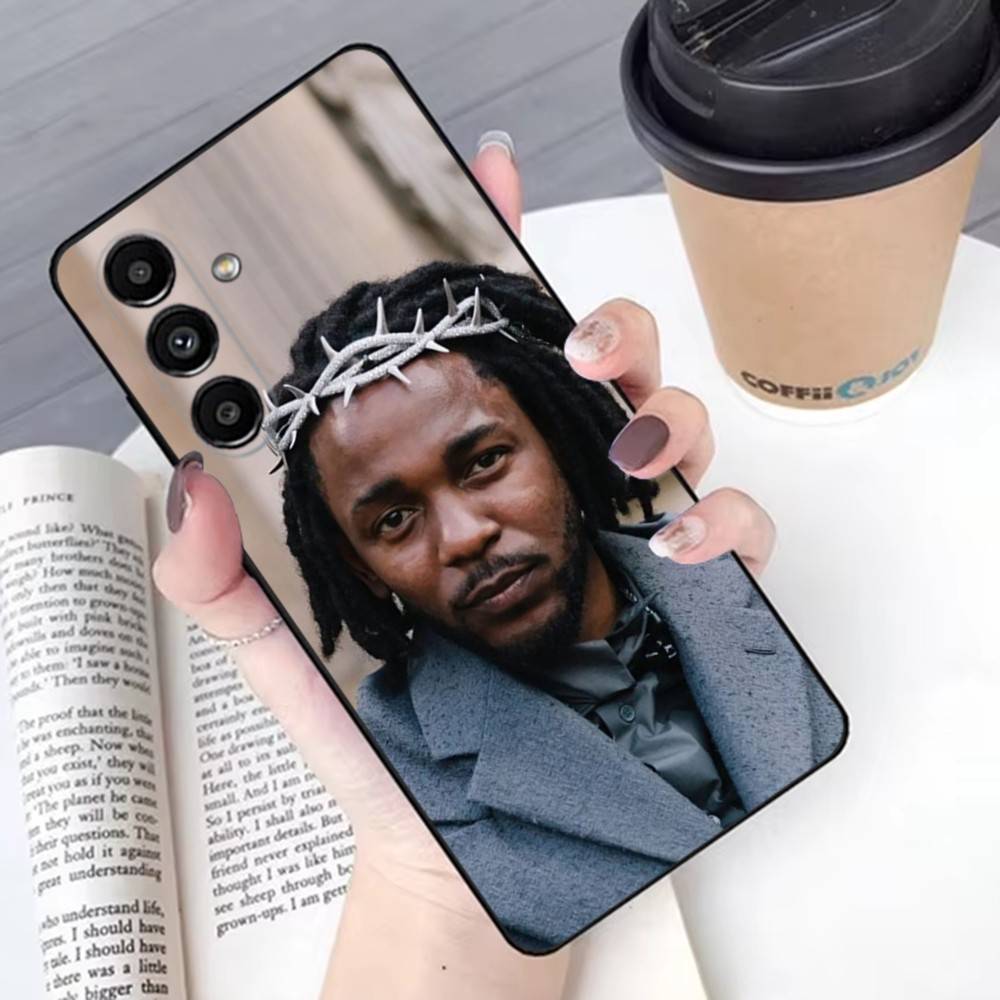 

K-Kendrick Lamars Phone Case For Samsung S 25,24,23,22,30,21,10,9,Ultra,Plus,Lite,FE,4G,5G Black Soft Case Samsung S21fe