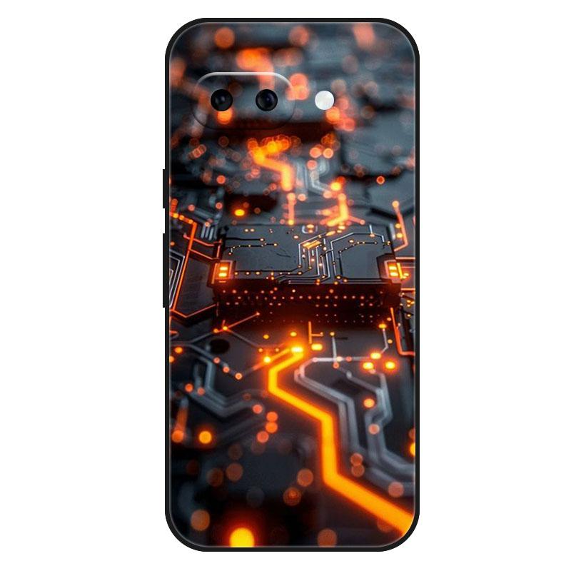 For Google Pixel 10A Case Fashion Animal Flower Soft TPU Shockproof Protective Silicone Phone Case Cover Pixel10A Fundas Bumper