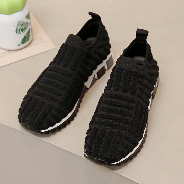 Autumn New Fashion Women 'S Vulcanized Shoes Sneakers Ladies Casual Shoes Breathable Shoes Zapato Tenis De Seguridad Mujer