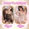 Lingerie Sexy Lingerie Large Size Women Ladies Babydoll Sexy Underwear Slip Underwear Sexy Luxury High Quality Sexy Underwear Babydoll Open Bust See