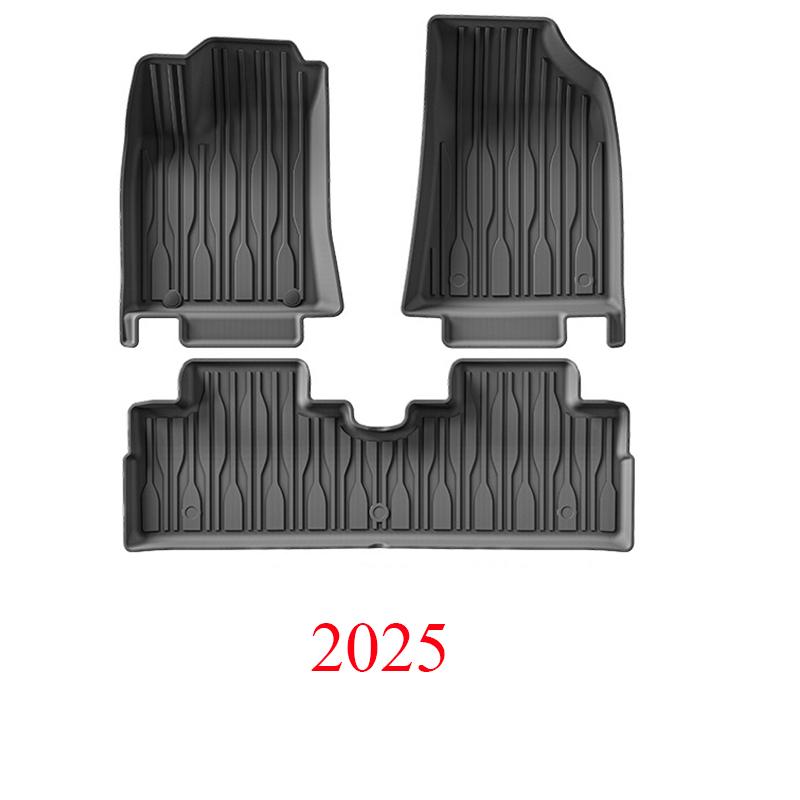 Car Floor Mats For BYD Dolphin Mini Seagulls EV 2024 Trunk Mats Waterproof Non-slip Carpet Back Seat Protector Boot Liner Tray