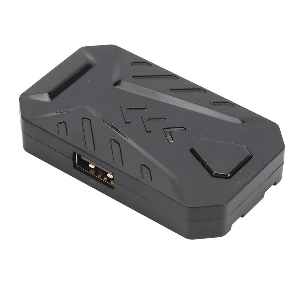 Gaming Keyboard Mouse Converter Bluetooth 4.0 Delay Free Portable Mobile Game Converter USB 2.0 Fast