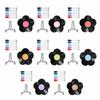 DIY Acrylic Faux Vinyl Record with 6 Whiteboard Pens Desktop Ornament  for Home Birthday Party