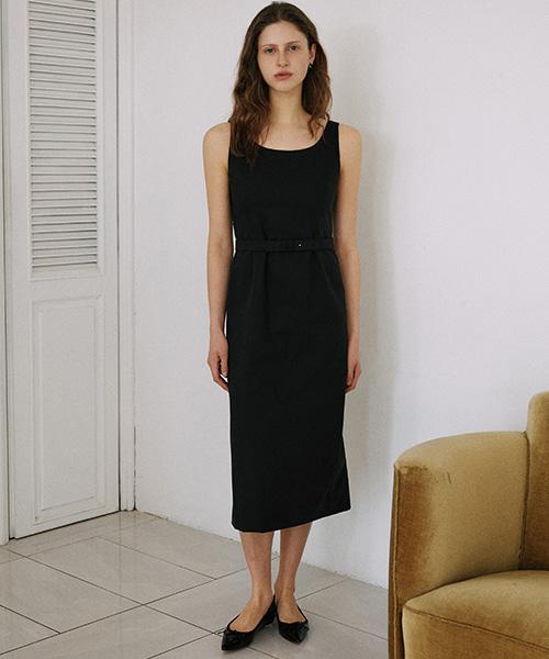 ANGELO BIANCO April Dress Black