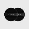 Black Cushion Foundation Puff (2-Pack)