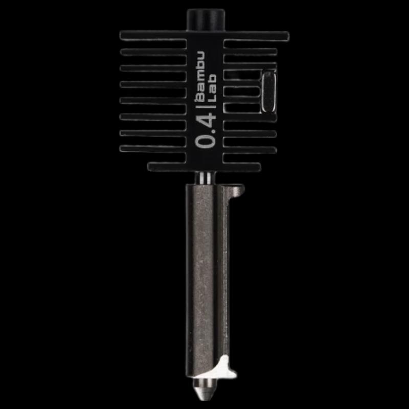 

Bambu Lab A1/A1 mini 0.4mm Hardened Steel Nozzle CN plug (adapter included)