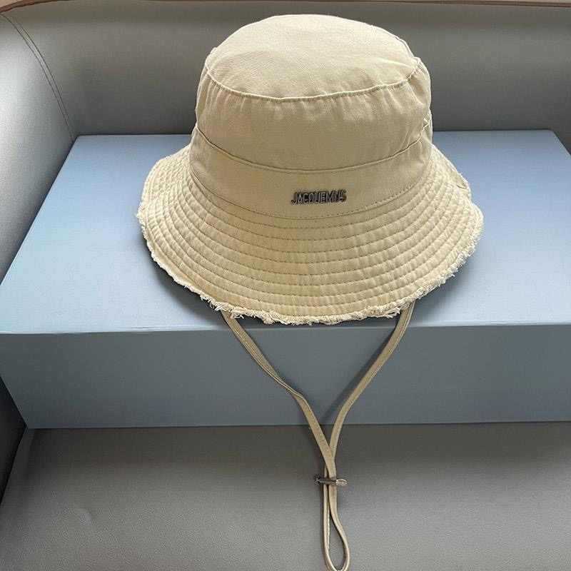 Summer Washing Water Large Brim Fisherman Hat Vacation Burr Rope Sun Protection Women's Sun Hat