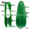 Meiya 100cm Long Straight Cosplay Wig with Inner Net & Realistic Scalp, Available In Multiple Colors
