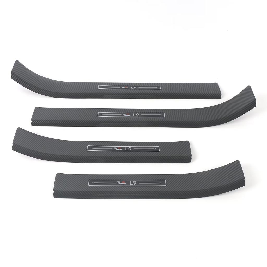 Applicable22Ideal StyleL9 Threshold Bar Car Door Pedal Stainless Steel Back Fender Tailgate Protective Strip