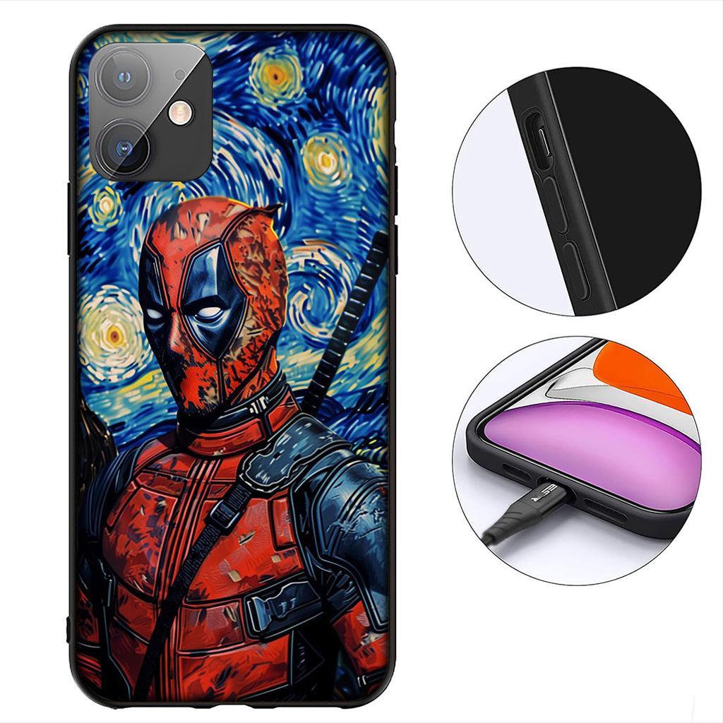 Deadpool Super Hero Marvels Phone Case for Xiaomi Poco C85 C65 C75 X7 X6 M6 M8 F7 F8 Ultra F6 Pro Cover Casing