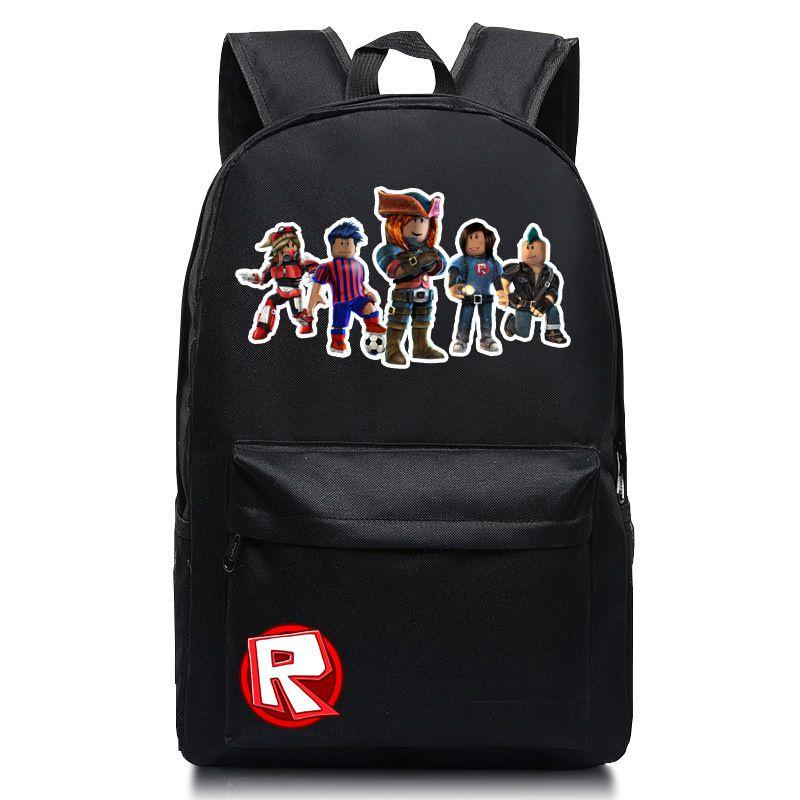 Awesome Starry Roblox Backpack For Kids With Large Capacity And Durable Material