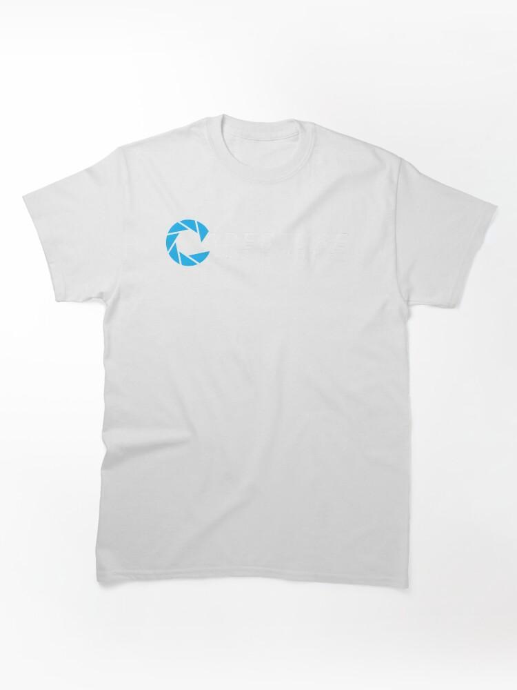 Portal Aperturee Laboratories Portal Logo Classic T-Shirt