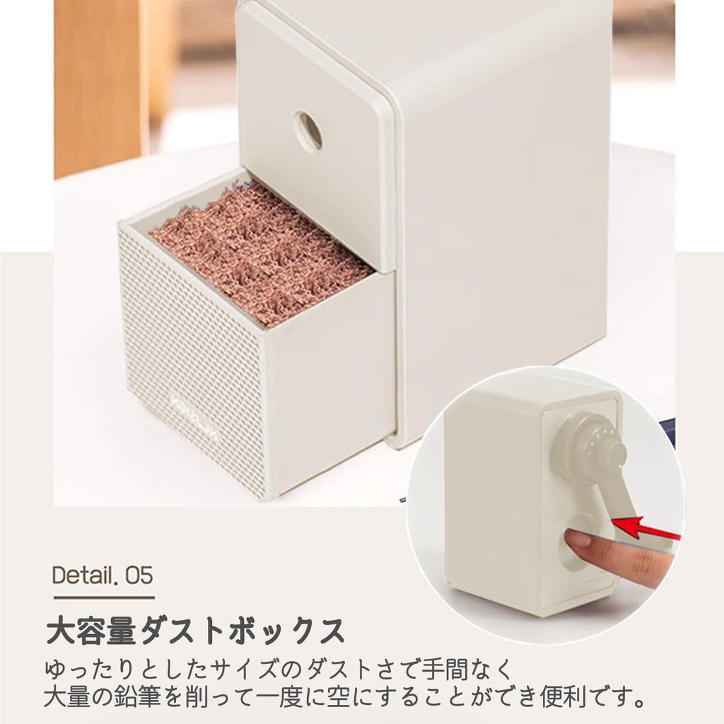 Deli Pencil Manual Pencil 1 Lead Adjustment Automatic Pen Feeding Alloy Steel Automatic Lead Compatible with Easy To Also Makes a Great Gift for