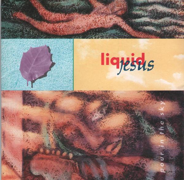 CD LIQUID JESUS - Pour In The Sky MCAD10191 MCA Records 1991 US Rock Used