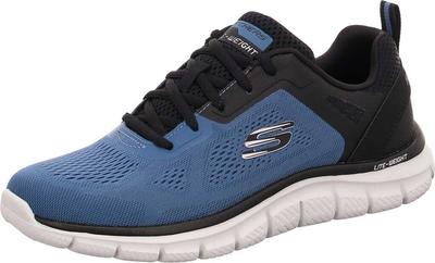 Sneakers Track Broader Blue Black