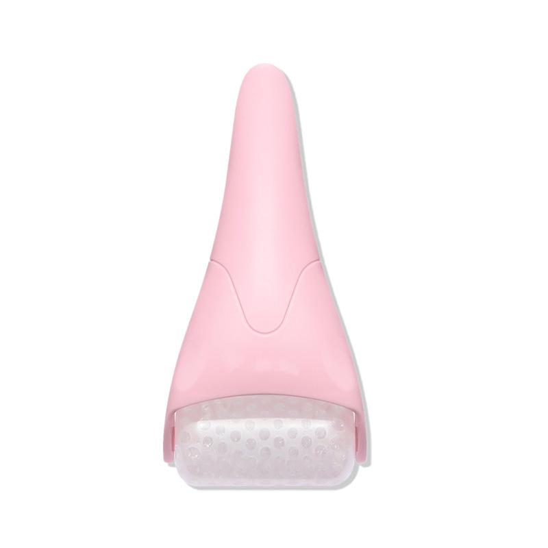 

Ice Massager Roller Face Lifting Tighten Massager Mutil-Body Stress Release Massage Rollings Women Skin Care Beauty Tools рожевий