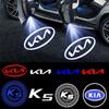 For Cerato12Pcs LED Car Door Welcome Light Ghost Shadow Projector Welcome Lamps Courtesy Accessory for KIA K5 2011-2016 Decoration
