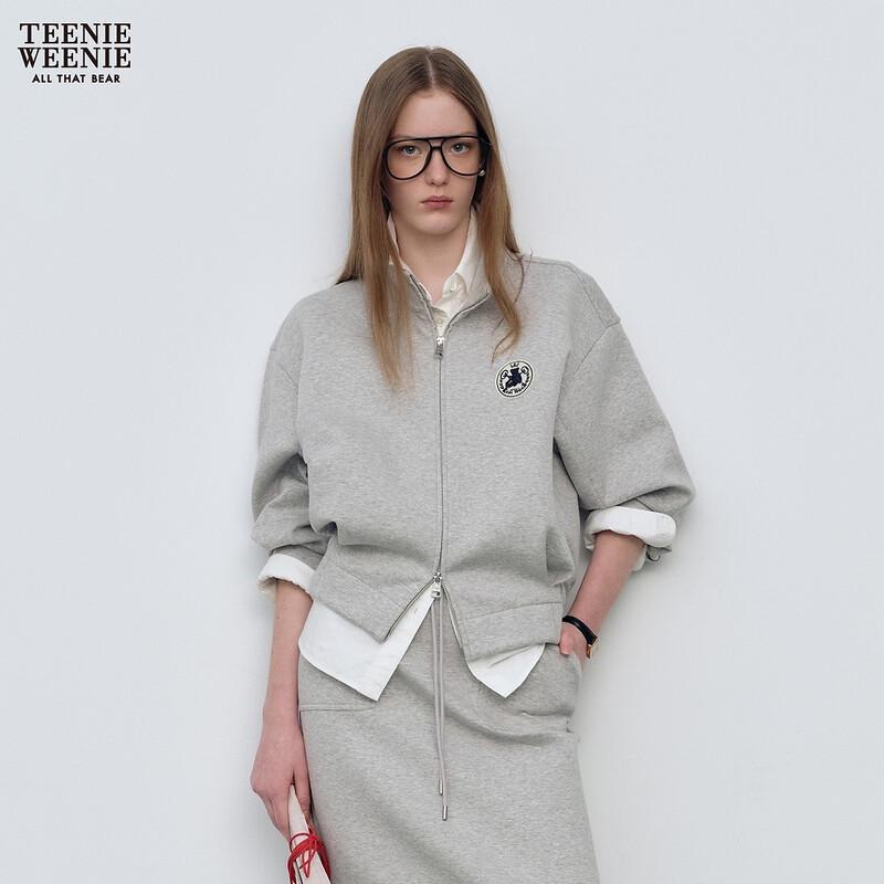 Teenie Weenie Women s Bear Letter Sweatshirt XS