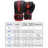 4/6/8/10/12/14 Unzen Kinder Erwachsene Boxhandschuhe Atmungsaktiv Professionelle Sanda Muay Thai Kampfhandschuhe PU Trainingshandschuhe