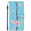 Carteira Flor de Couro Case Para Honor X50 / X50 Pro / X50 GT 5G Capas Suporte Flip Bumper para Honor X50 Pro 5G Capa Bolsa Magnética
