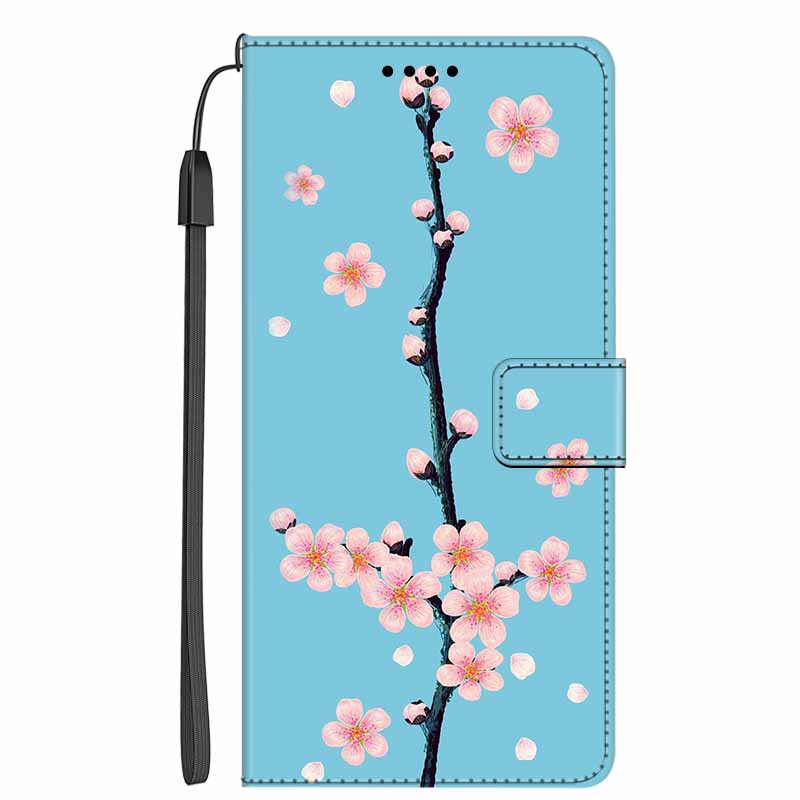 Carteira Flor de Couro Case Para Honor X50 / X50 Pro / X50 GT 5G Capas Suporte Flip Bumper para Honor X50 Pro 5G Capa Bolsa Magnética