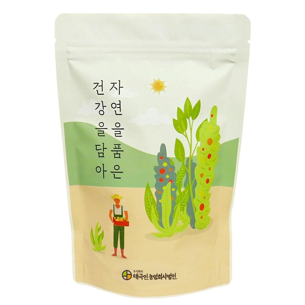 Washed Cheongyang Goji Berry Tea, Cleanly Grown in the Nature Resonance Greenhouse, 150g, 1 pcs