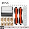 For Robot Vacuum Cleaner Xiaomi X20 + / X20 Plus, Wiper and Grill Accessories, Main Side Brush, Hepa Filter, Spare Parts Dust Ba