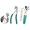 Automotive Car Dent Repair Pliers Metal Door Bumper Rim Edge Trim Crimping Clip Seamless Maintenance Clamping Tools