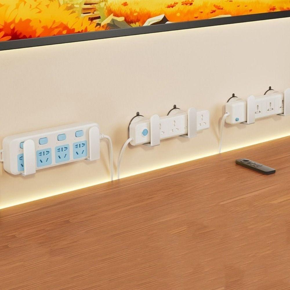 2PCS Wall Mounted Cutting Board Storage Stand Carbon Steel Router Mounting Rack  Bathroom