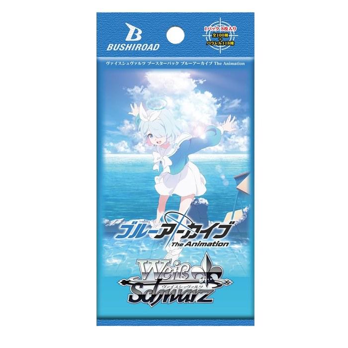 Weiss Schwarz Booster Pack Blue Archive The Animation 12-Pack Box