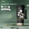 GeMi Four-Leaf Clover 316 Stainless Steel Insulated Tumbler with Straw